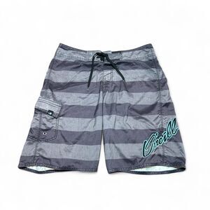 O'Neill Baggy Vintage 90s Y2K Surfwear Surf Boardshort Trunks